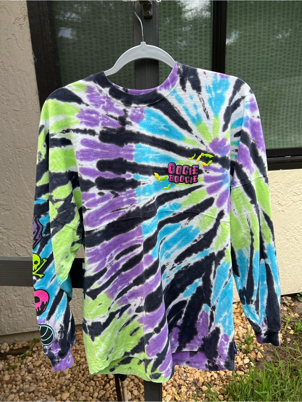 Oogie boogie Disney Halloween nightmare before Christmas spirit Jersey